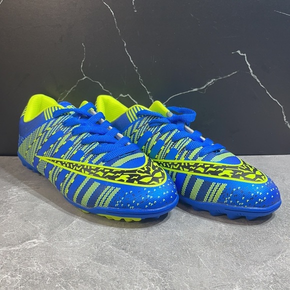 Sport Only Football Blue/Green Size 6.5m - Picture 1 of 9